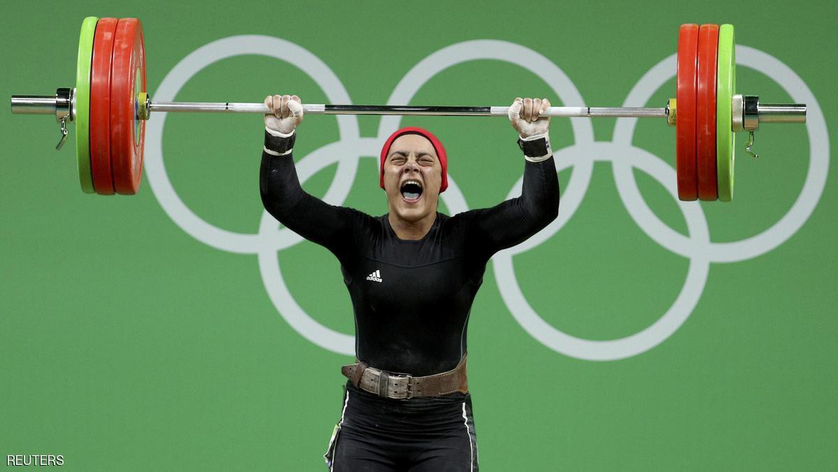 سارة سمير تحصد 3 فضيات ببطولة العالم للأثقال بالنرويج