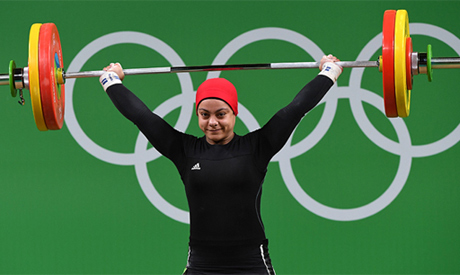 Weightlifting: Egypt’s Sara Samir wins three medals at World Championship